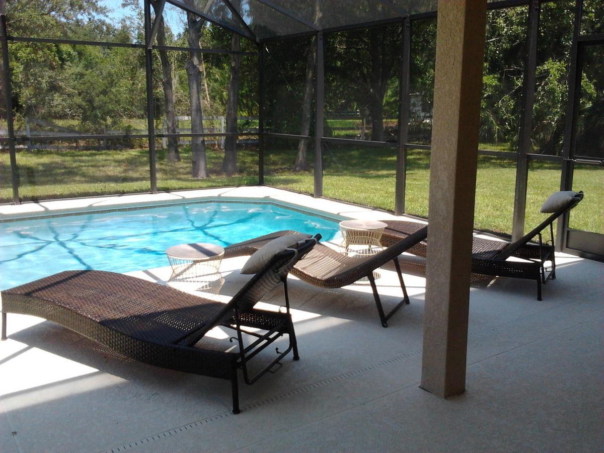 Modern 4 Bedroom House With Swimming Pool Clearwater Bagian luar foto